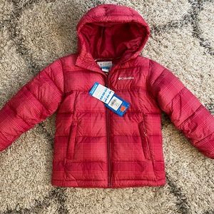 Girls Omni-heat Columbia winter coat